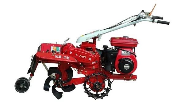 Multifunction power tiller with rotary tilling attachment